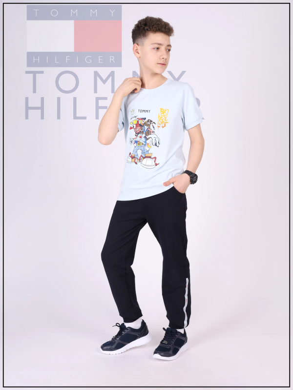 بجامة ولادي صيفي موديل 1034