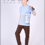 بجامة ولادي صيفي موديل 1035