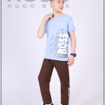 بجامة ولادي صيفي موديل 1035