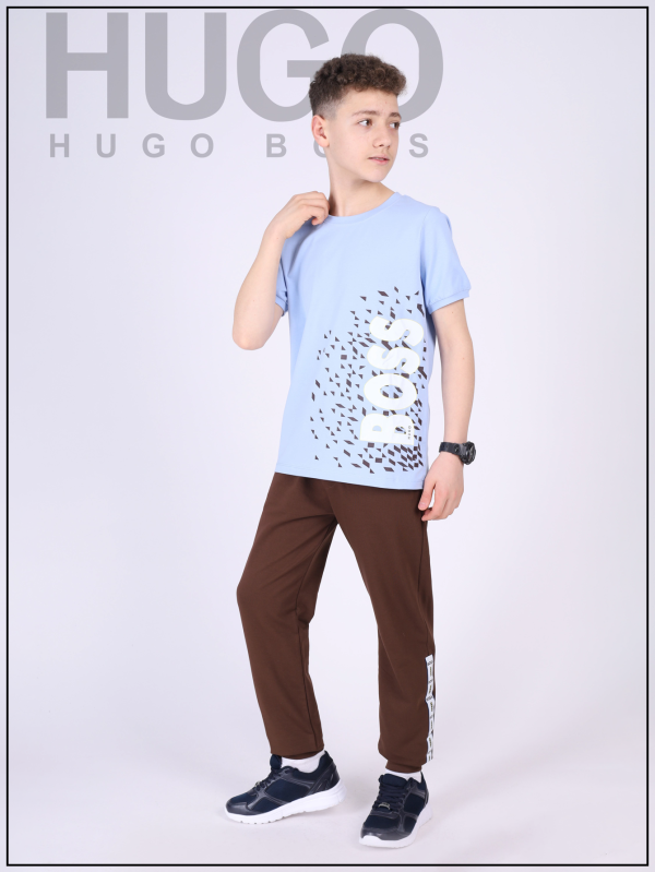 بجامة ولادي صيفي موديل 1035