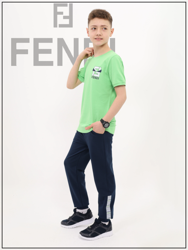 بجامة ولادي صيفي موديل 1037