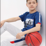 بجامة ولادي صيفي موديل 1047