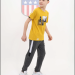 بجامة ولادي صيفي موديل 1047