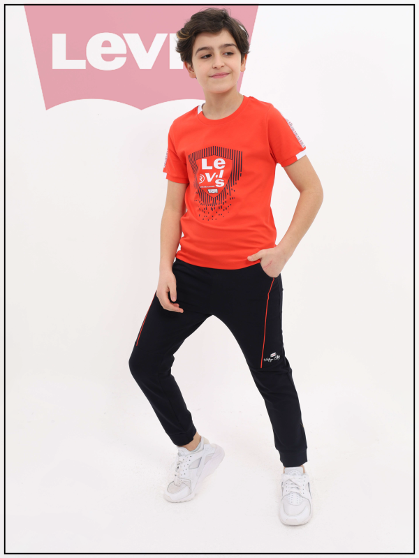 بجامة ولادي صيفي موديل 1055