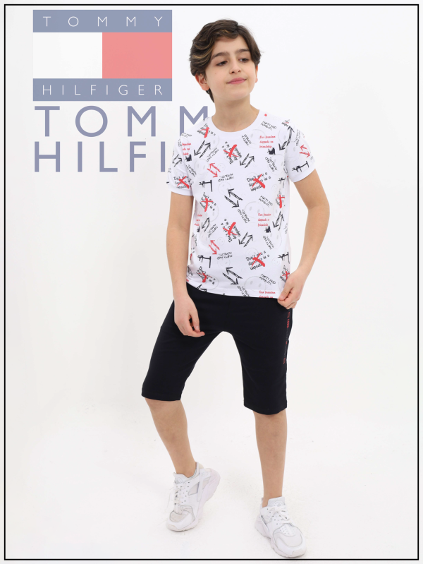 بجامة ولادي شورت موديل 1057