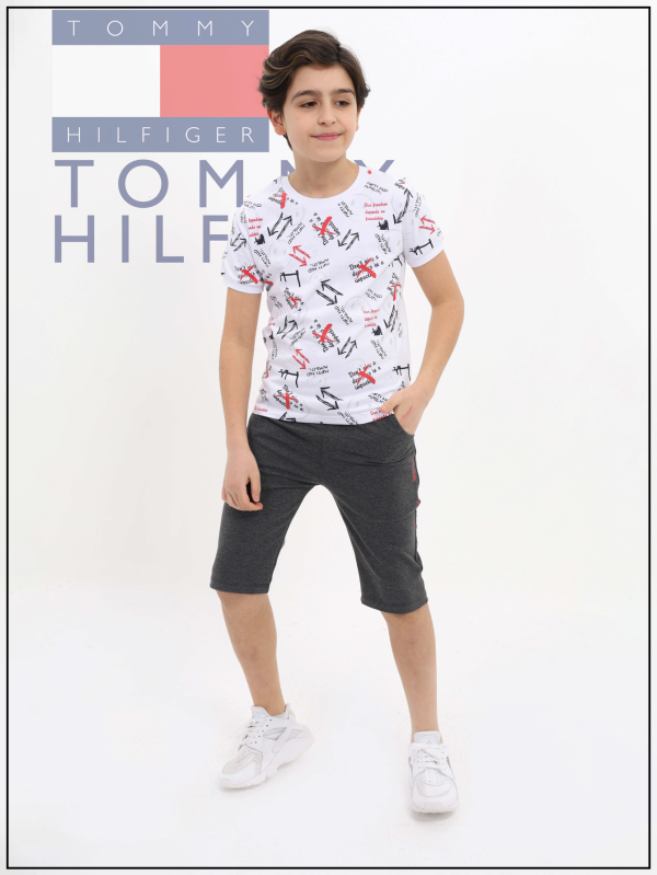 بجامة ولادي شورت موديل 1057