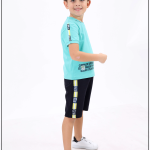 بجامة ولادي شورت موديل 200140