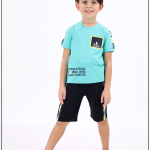 بجامة ولادي شورت موديل 200140