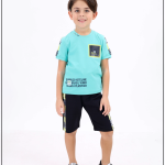 بجامة ولادي شورت موديل 200140