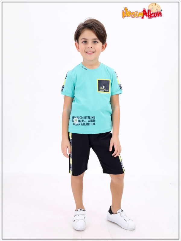 بجامة ولادي شورت موديل 200140