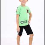 بجامة ولادي شورت موديل 200140