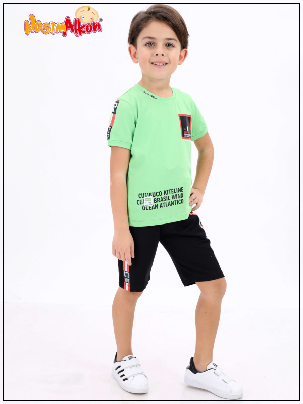 بجامة ولادي شورت موديل 200140