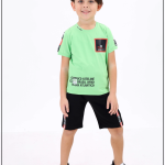 بجامة ولادي شورت موديل 200140