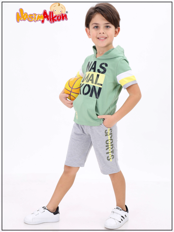 بجامة ولادي شورت موديل 200141