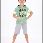 بجامة ولادي شورت موديل 200141