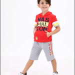 بجامة ولادي شورت موديل 200141