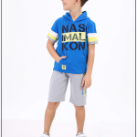 بجامة ولادي شورت موديل 200141