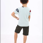 بجامة ولادي شورت موديل 200143