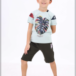 بجامة ولادي شورت موديل 200143