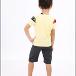 بجامة ولادي شورت موديل 200143