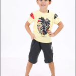 بجامة ولادي شورت موديل 200143