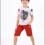 بجامة ولادي شورت موديل 200143