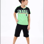 بجامة ولادي شورت موديل 200144