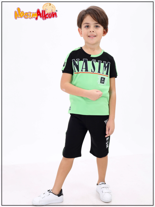 بجامة ولادي شورت موديل 200144