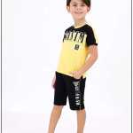 بجامة ولادي شورت موديل 200144