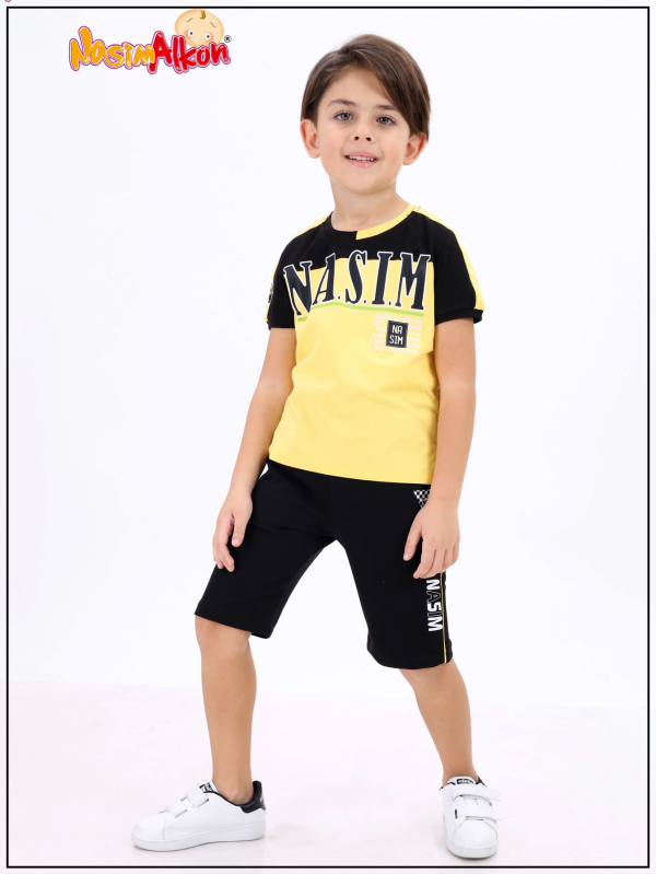 بجامة ولادي شورت موديل 200144