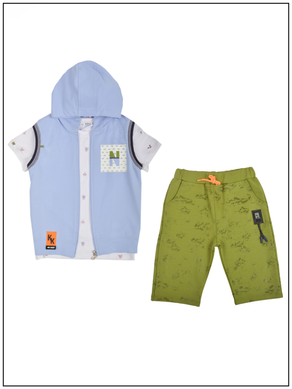 بجامة ولادي 3 قطع موديل 1290-1790-2290