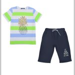 بجامة ولادي  قطعتين موديل 1236-1736