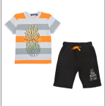 بجامة ولادي  قطعتين موديل 1236-1736