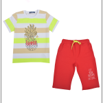 بجامة ولادي  قطعتين موديل 1236-1736