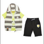 بجامة ولادي 3 قطع موديل 1264-1764-2264