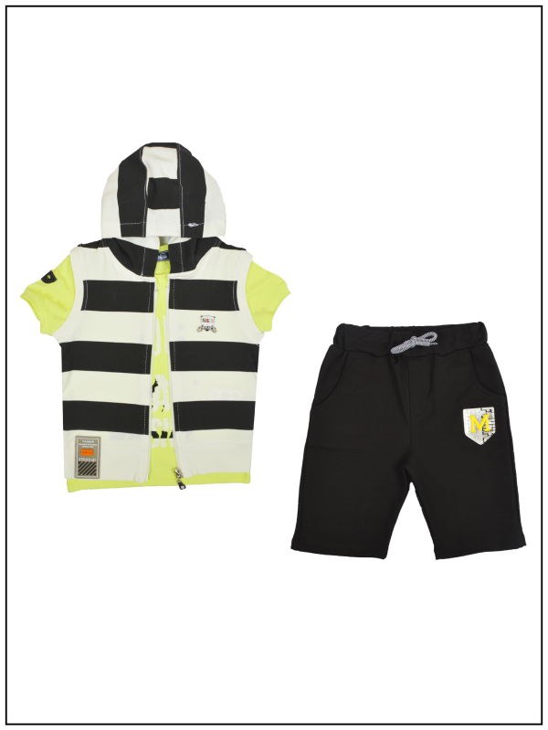 بجامة ولادي 3 قطع موديل 1264-1764-2264