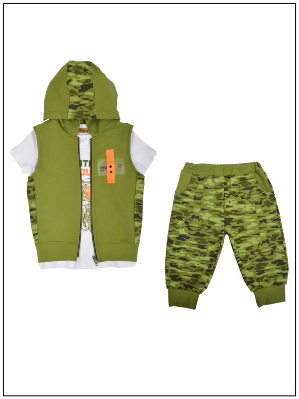 بجامة ولادي 3 قطع موديل 1237-1737