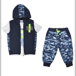 بجامة ولادي 3 قطع موديل 1237-1737