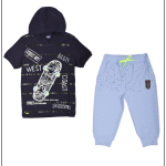 بجامة ولادي  قطعتين موديل 1266-1766