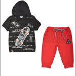 بجامة ولادي  قطعتين موديل 1266-1766