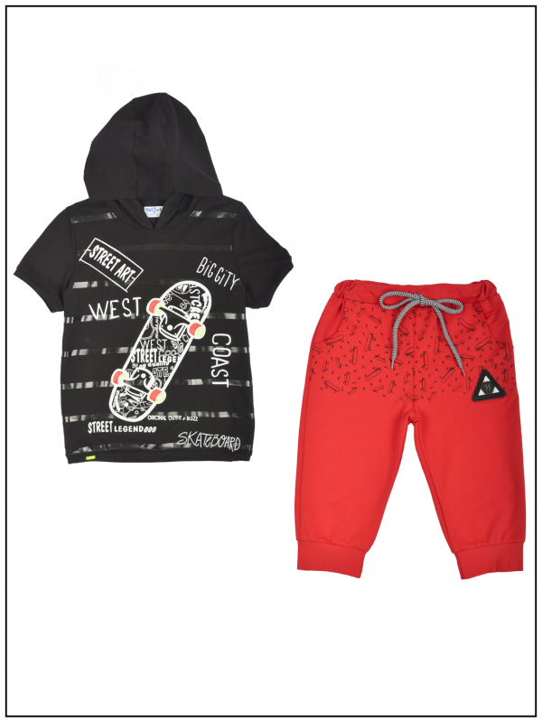 بجامة ولادي  قطعتين موديل 1266-1766