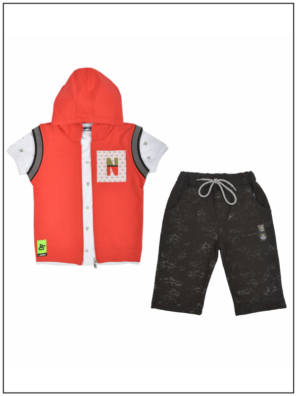 بجامة ولادي 3 قطع موديل 1290-1790-2290