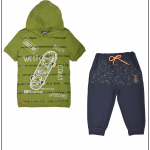 بجامة ولادي  قطعتين موديل 1266-1766