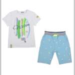 بجامة ولادي قطعتين موديل 1275-1775-2275