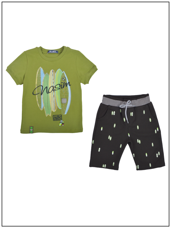 بجامة ولادي قطعتين موديل 1275-1775-2275