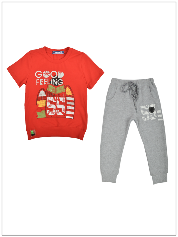 بجامة ولادي 3 قطع موديل 1245-1745