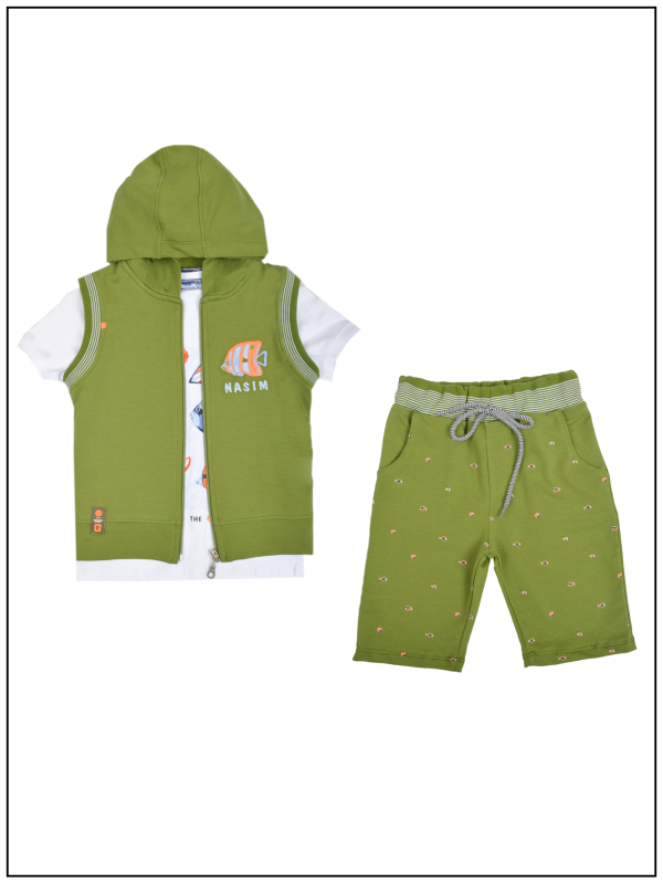 بجامة ولادي 3 قطع موديل 1782-1282