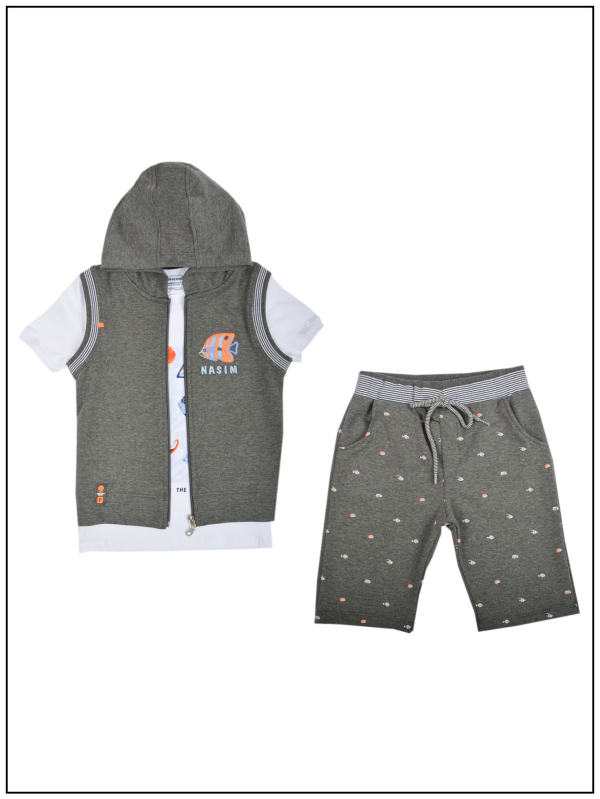 بجامة ولادي 3 قطع موديل 1782-1282