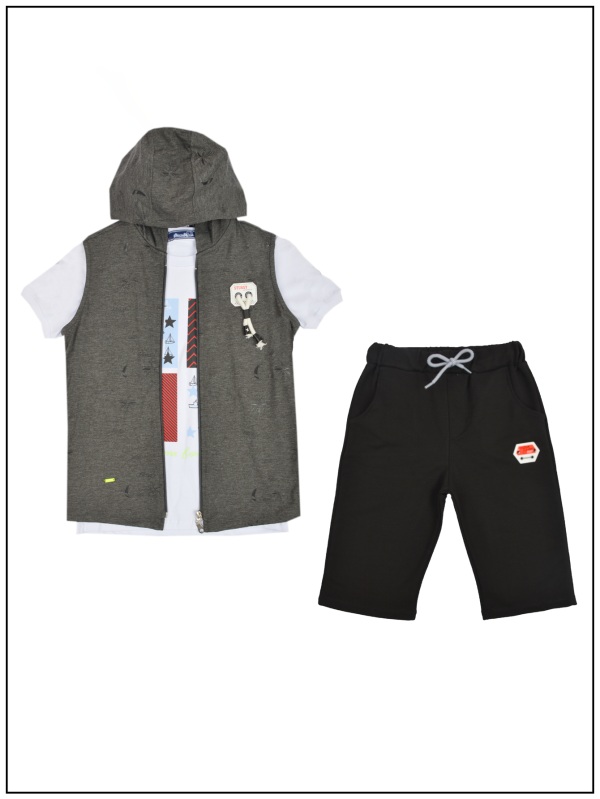 بجامة ولادي 3 قطع موديل 1785-1285