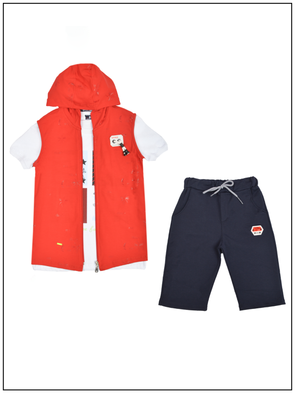 بجامة ولادي 3 قطع موديل 1785-1285